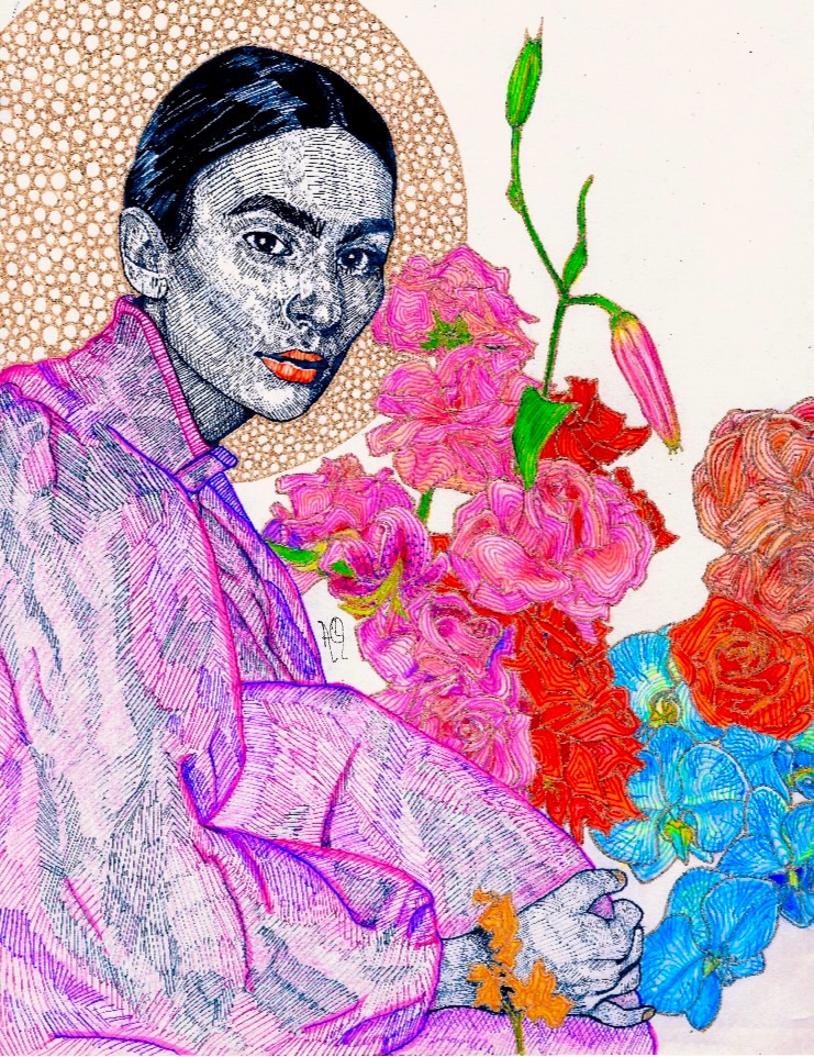 Artwork by Aerial Q. - Michigan