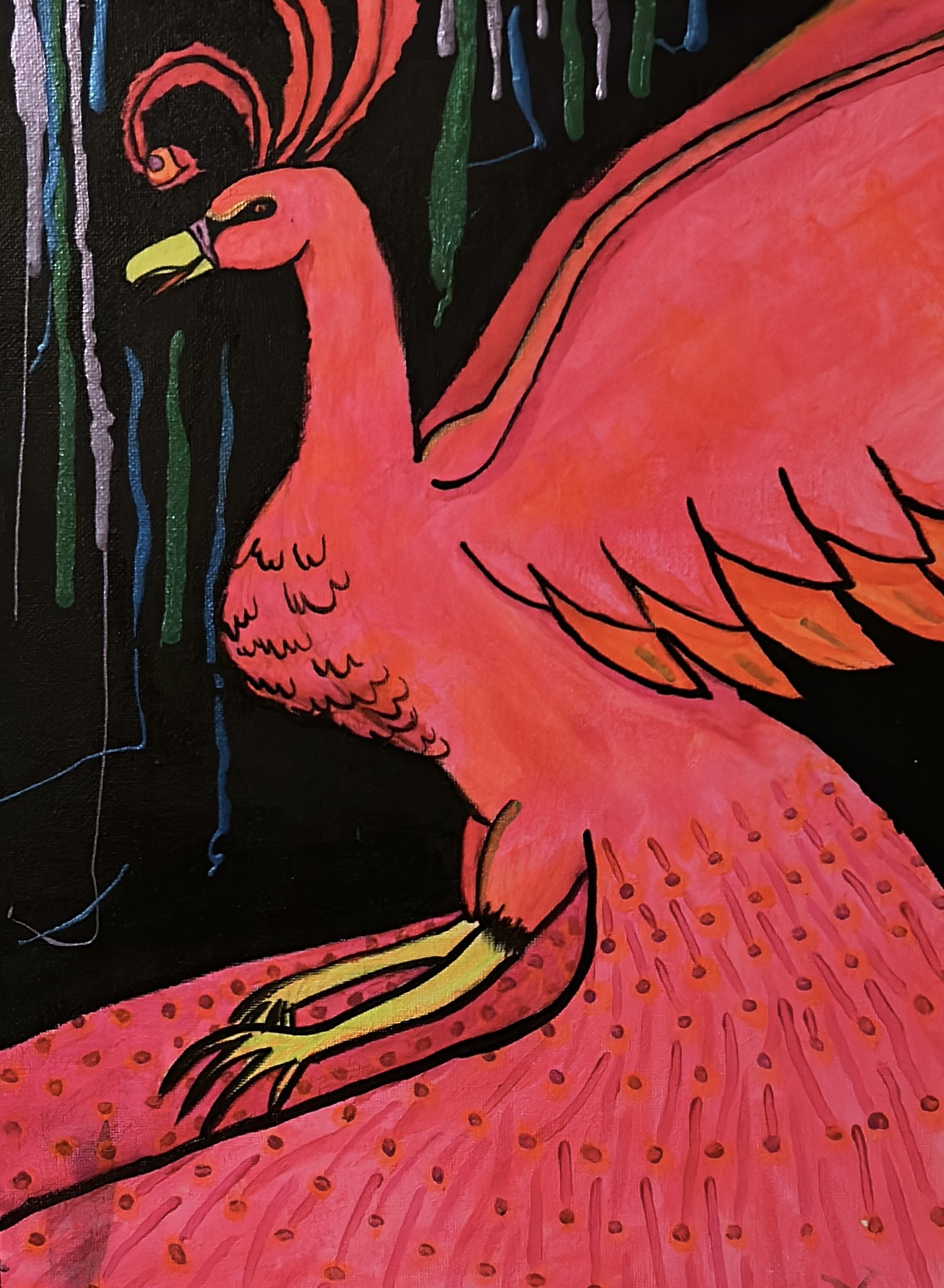 Artwork by Aja L. - Washington