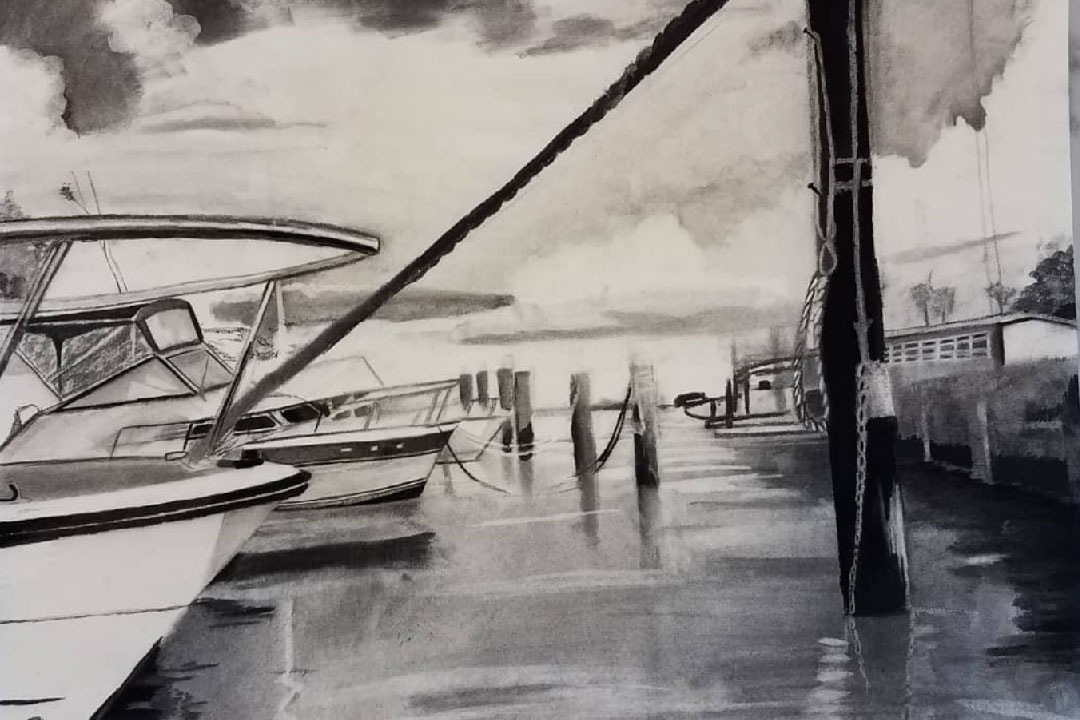 Artwork by Amber H. - Virginia