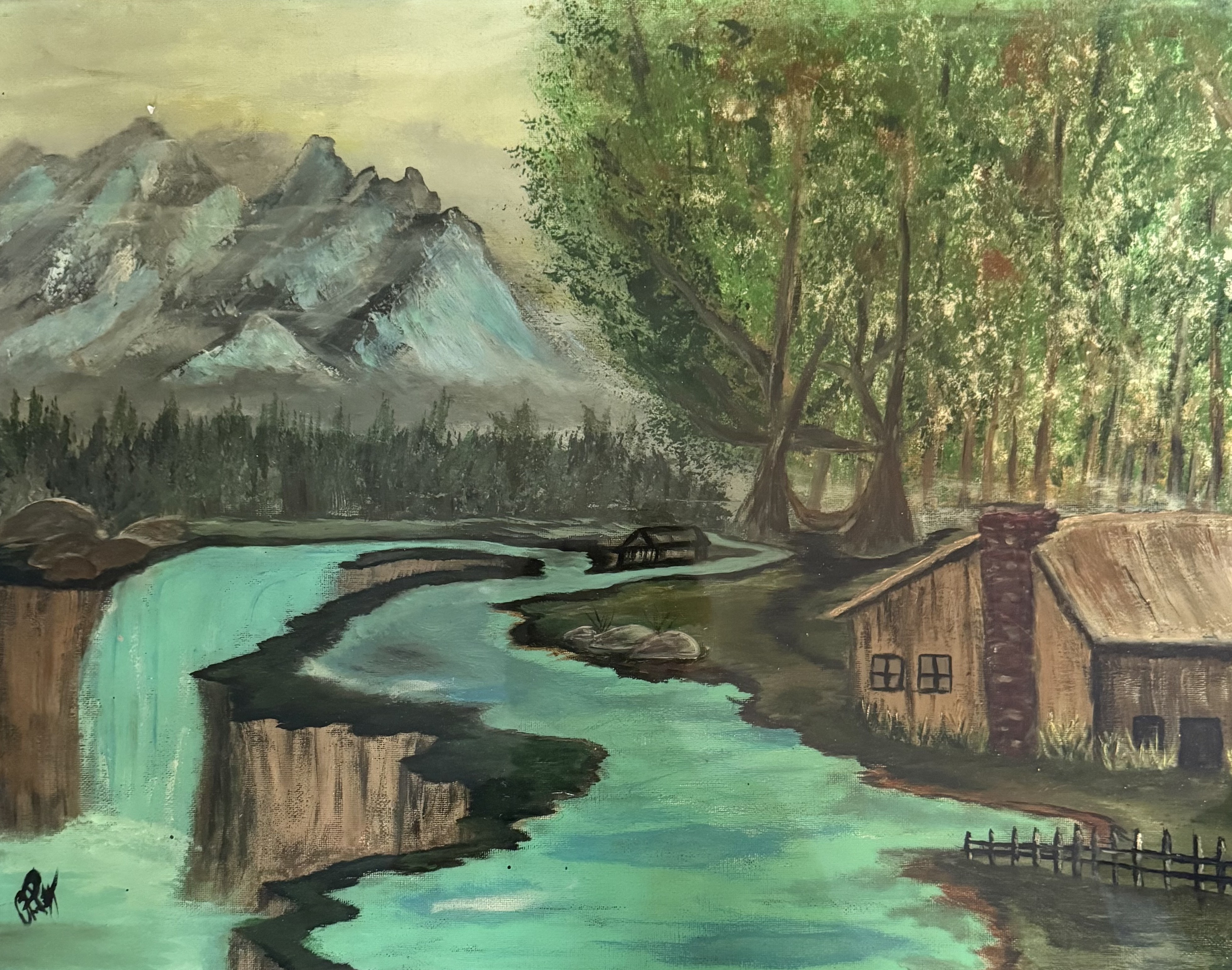 Artwork by Amber N. - California