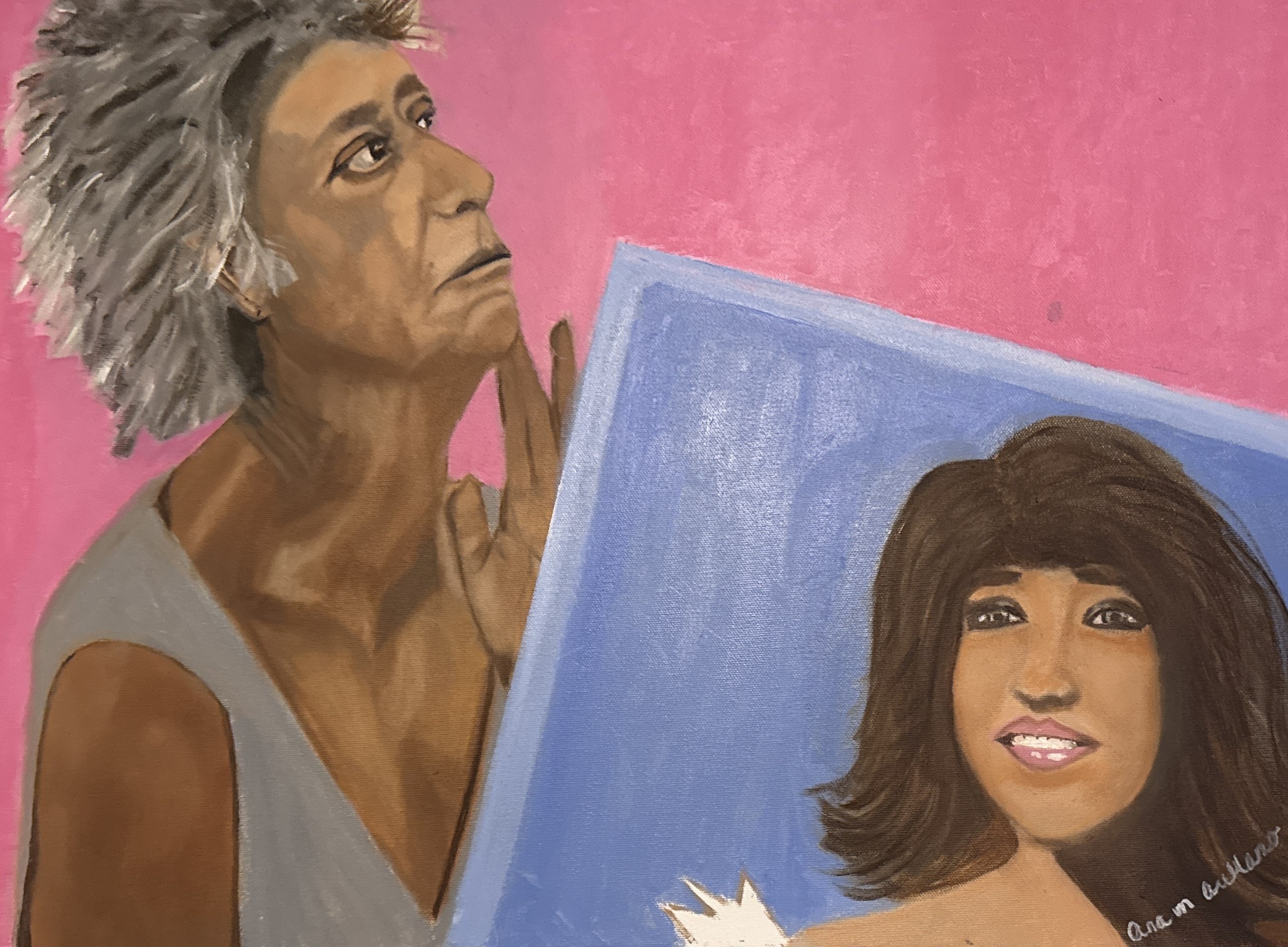 Artwork by Ana A. - Texas