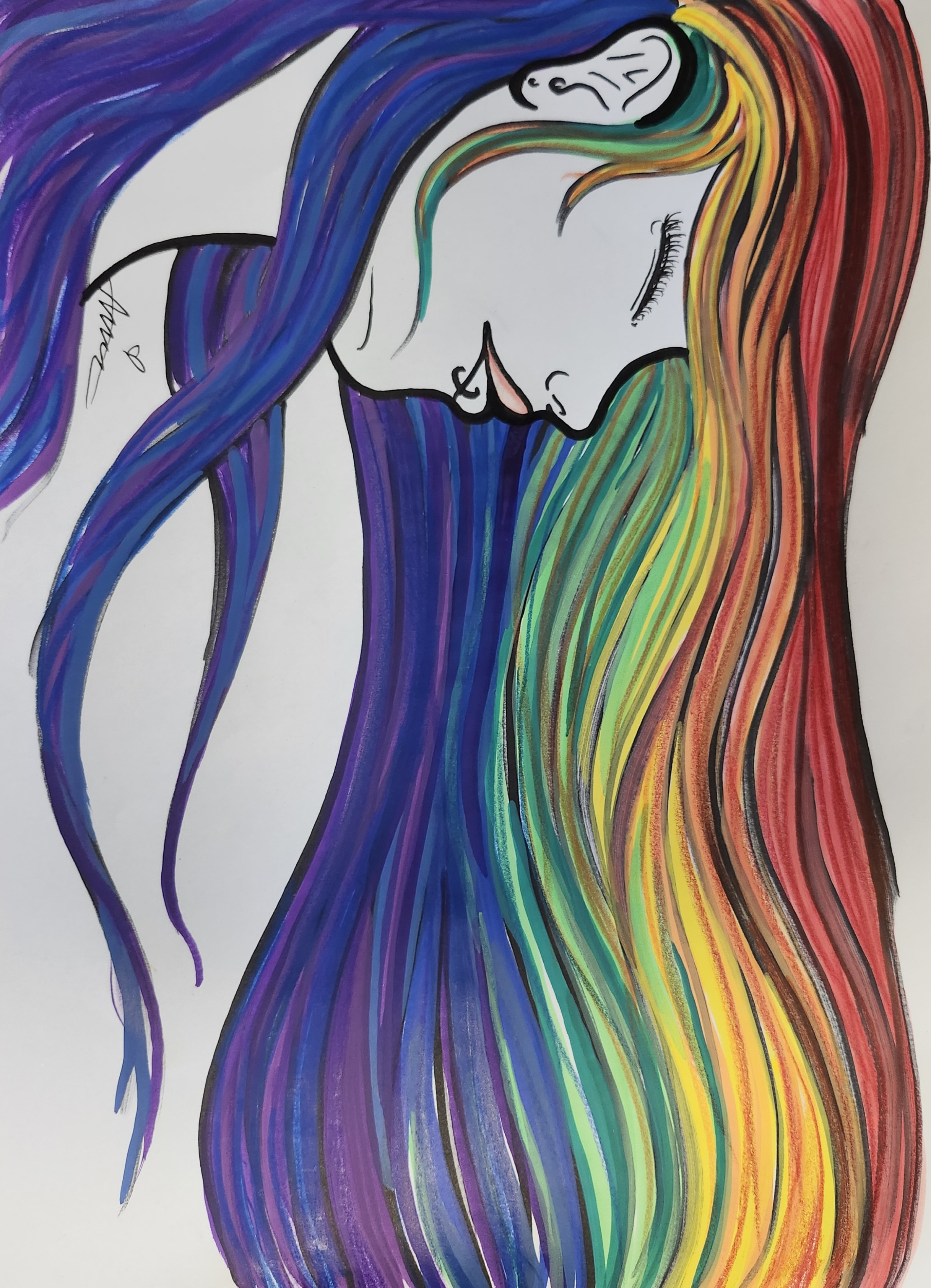 Artwork by Annalesia S. - Arizona