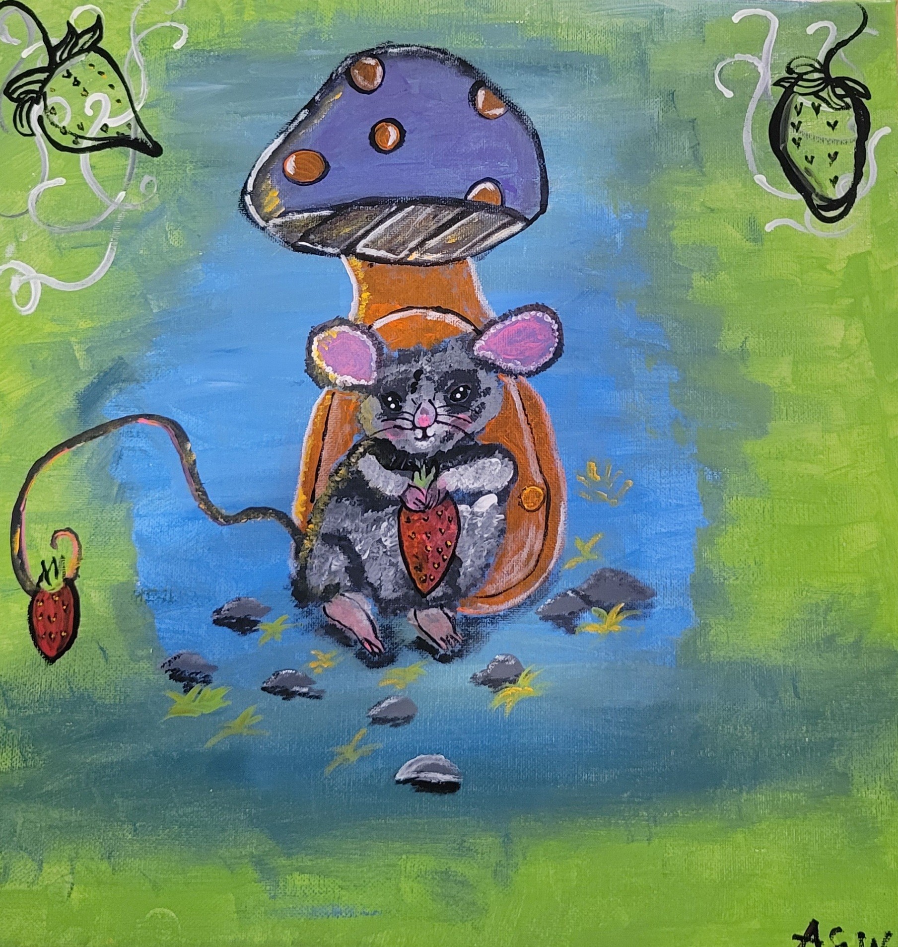 Artwork by Antoinette W. - Oregon