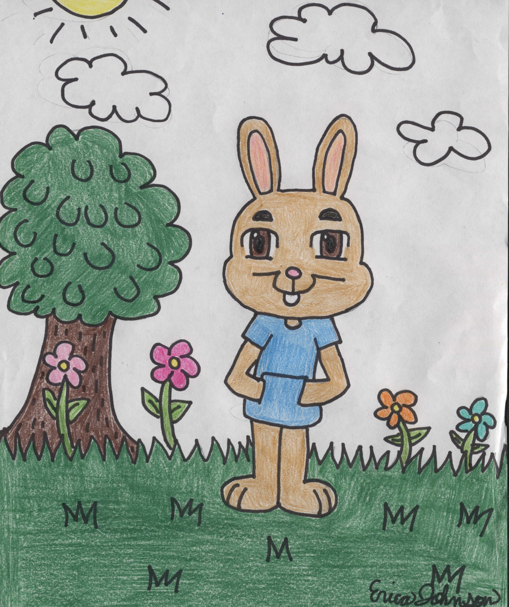 Artwork by Erica J. - Ohio