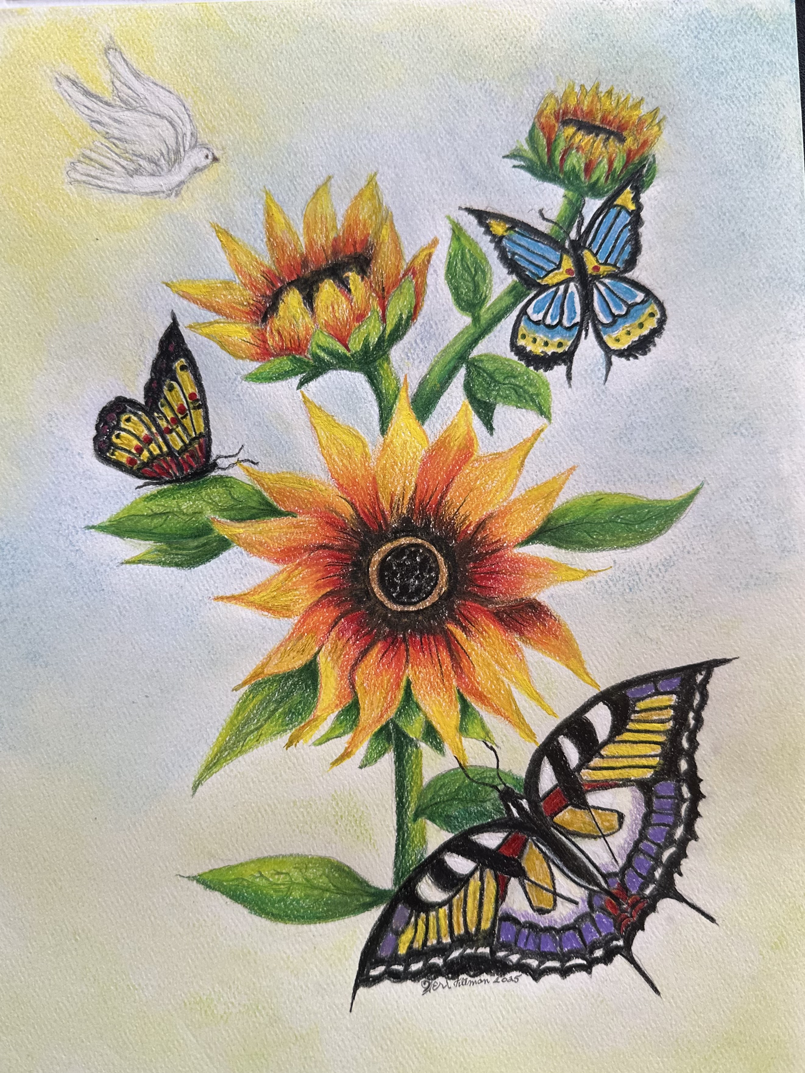 Artwork by Geri T. - Michigan