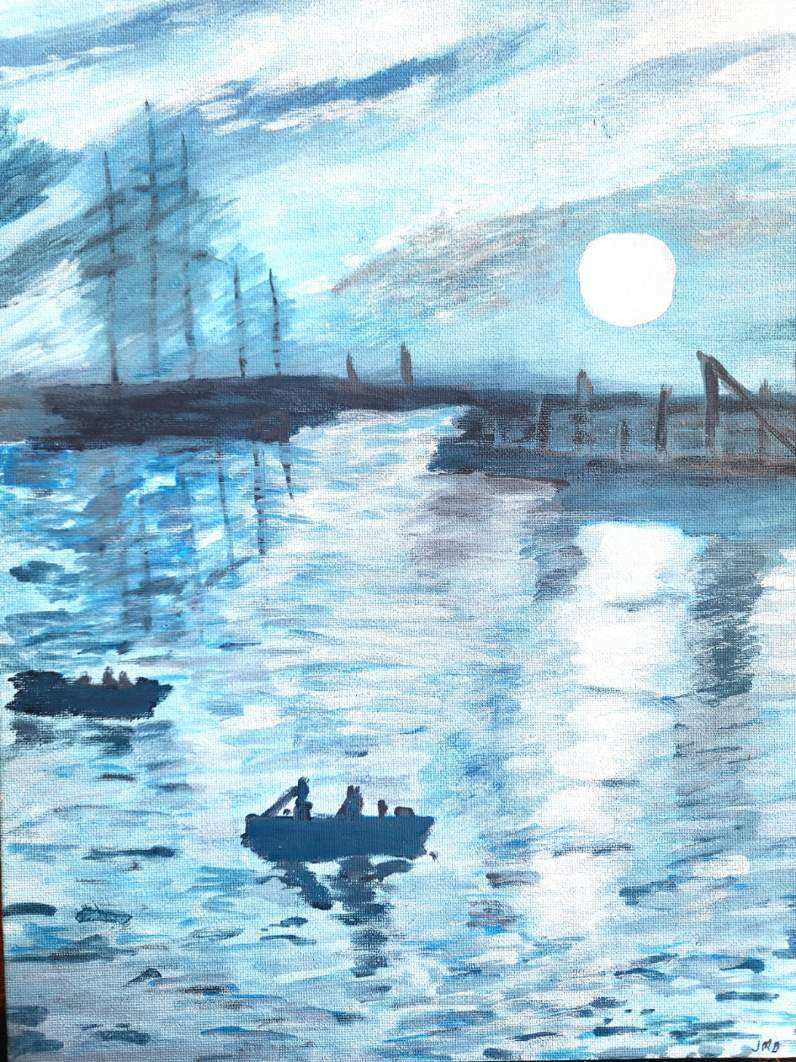 Artwork by Jacqueline D. - Texas