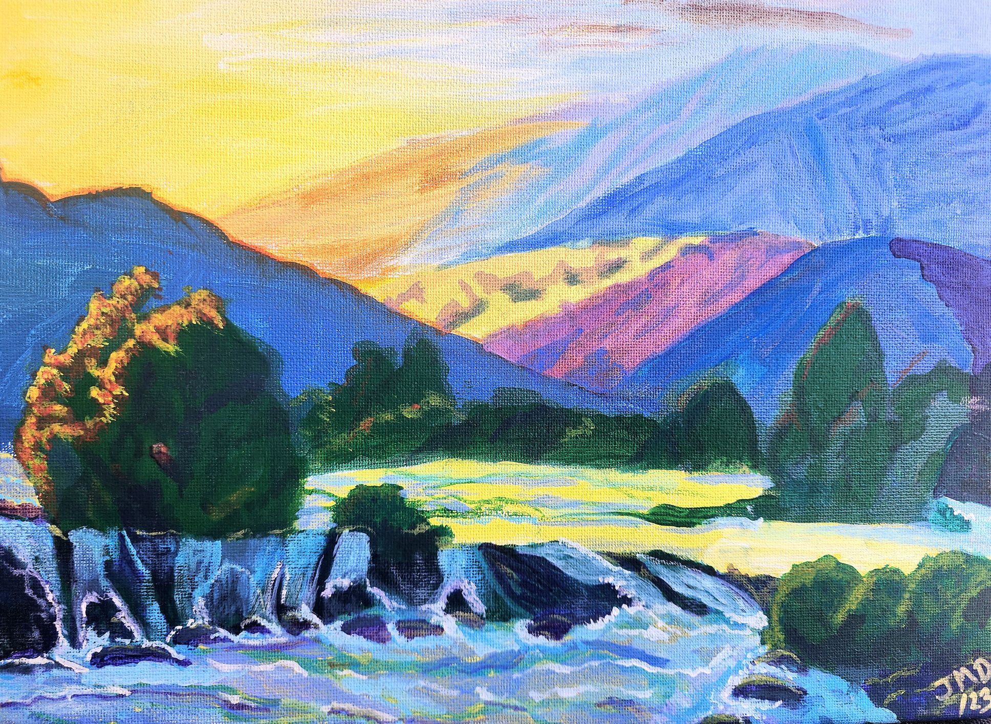 Artwork by Jacqueline D. - Texas