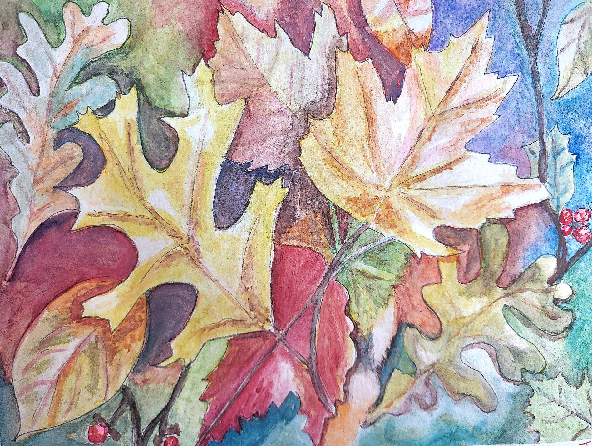 Artwork by Jacqueline D. - Texas