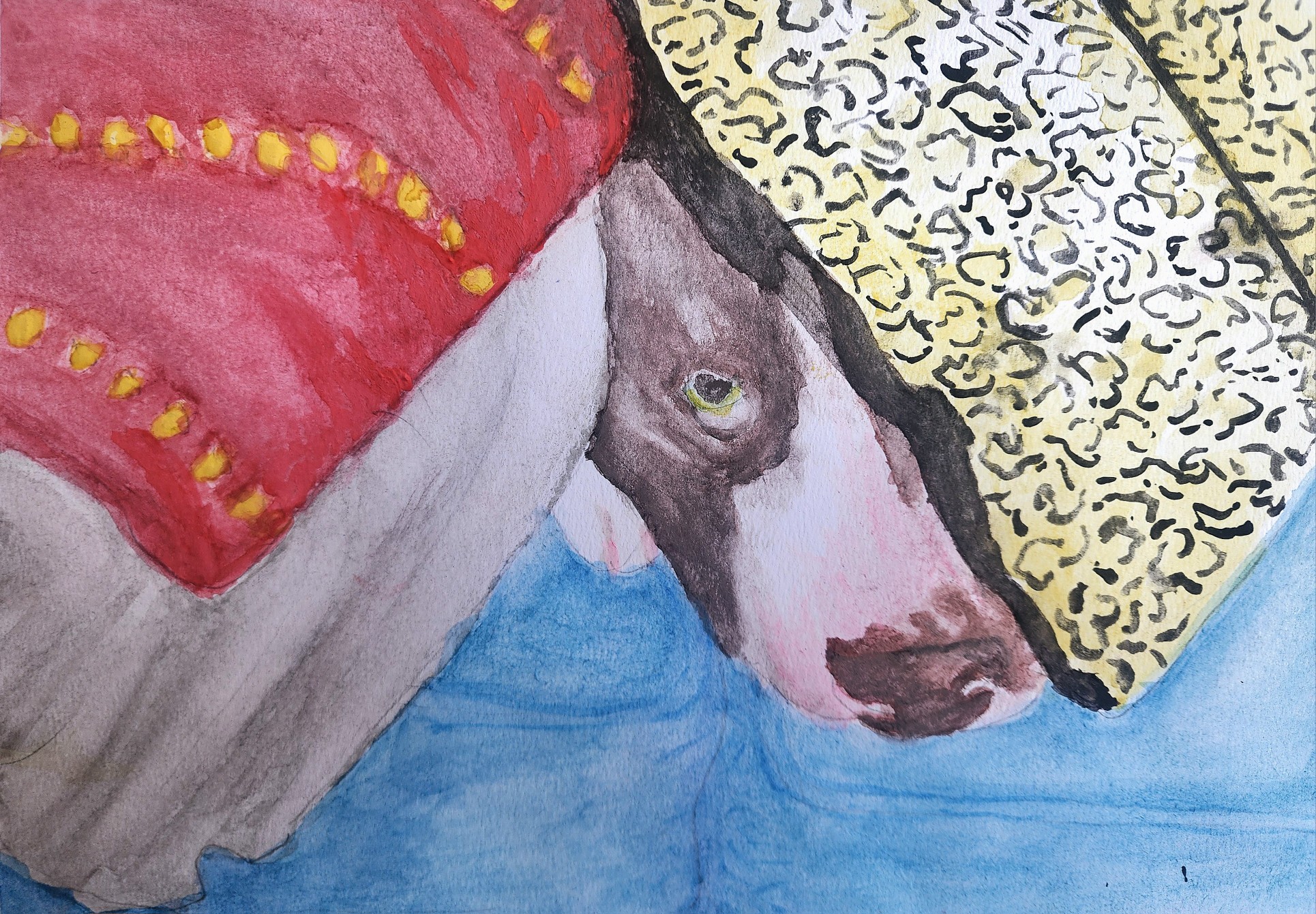 Artwork by Jacqueline D. - Texas