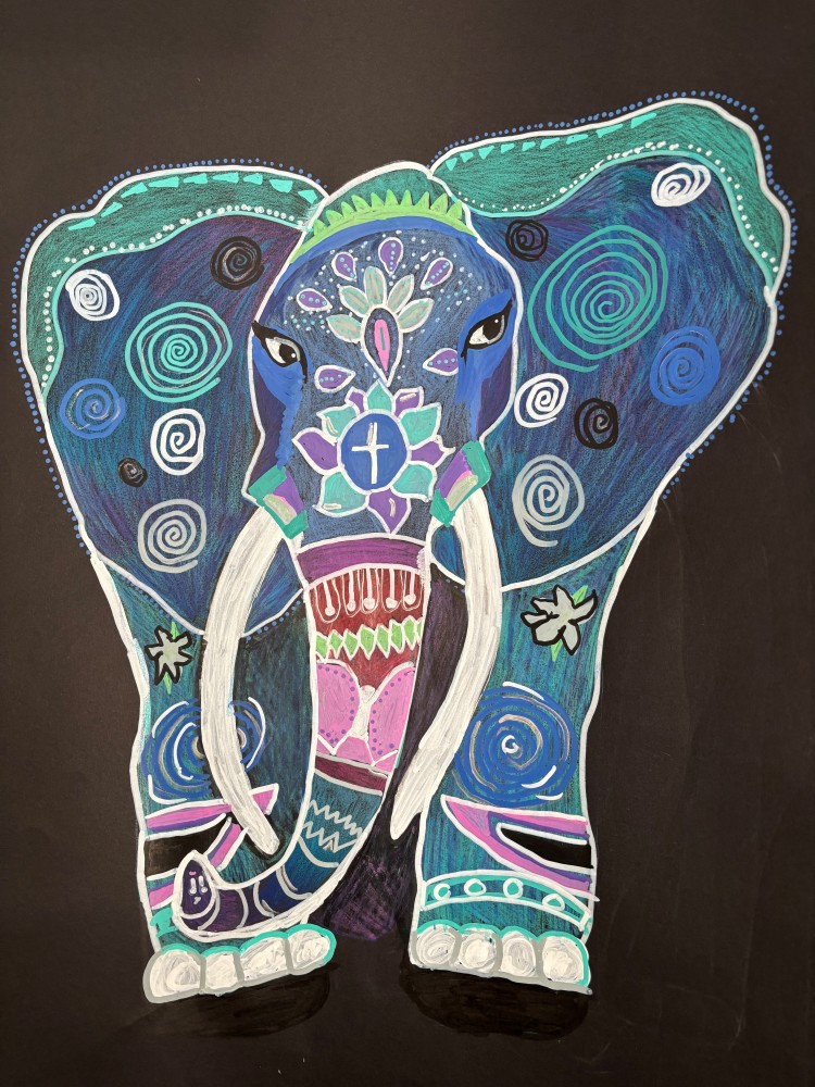 Artwork by Jane R. - Iowa