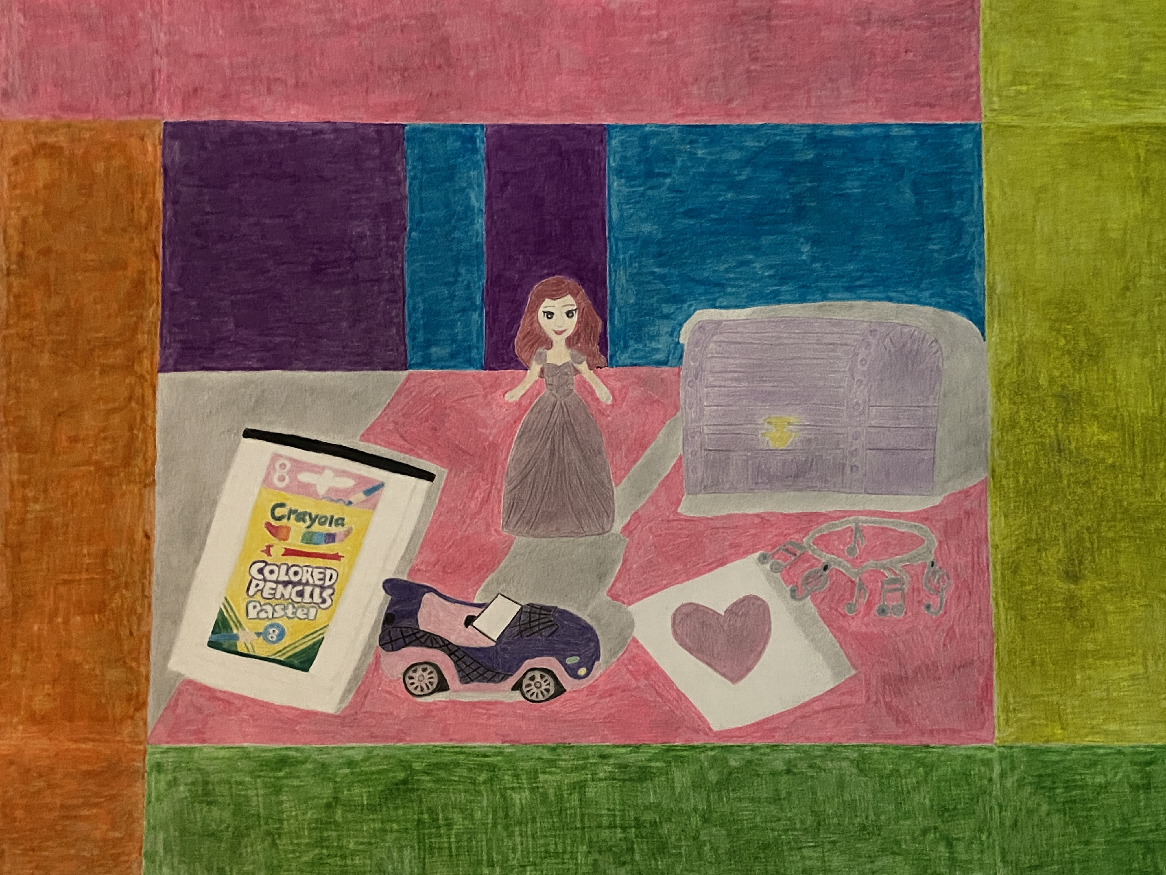 Artwork by Jasmin F. - New Hampshire