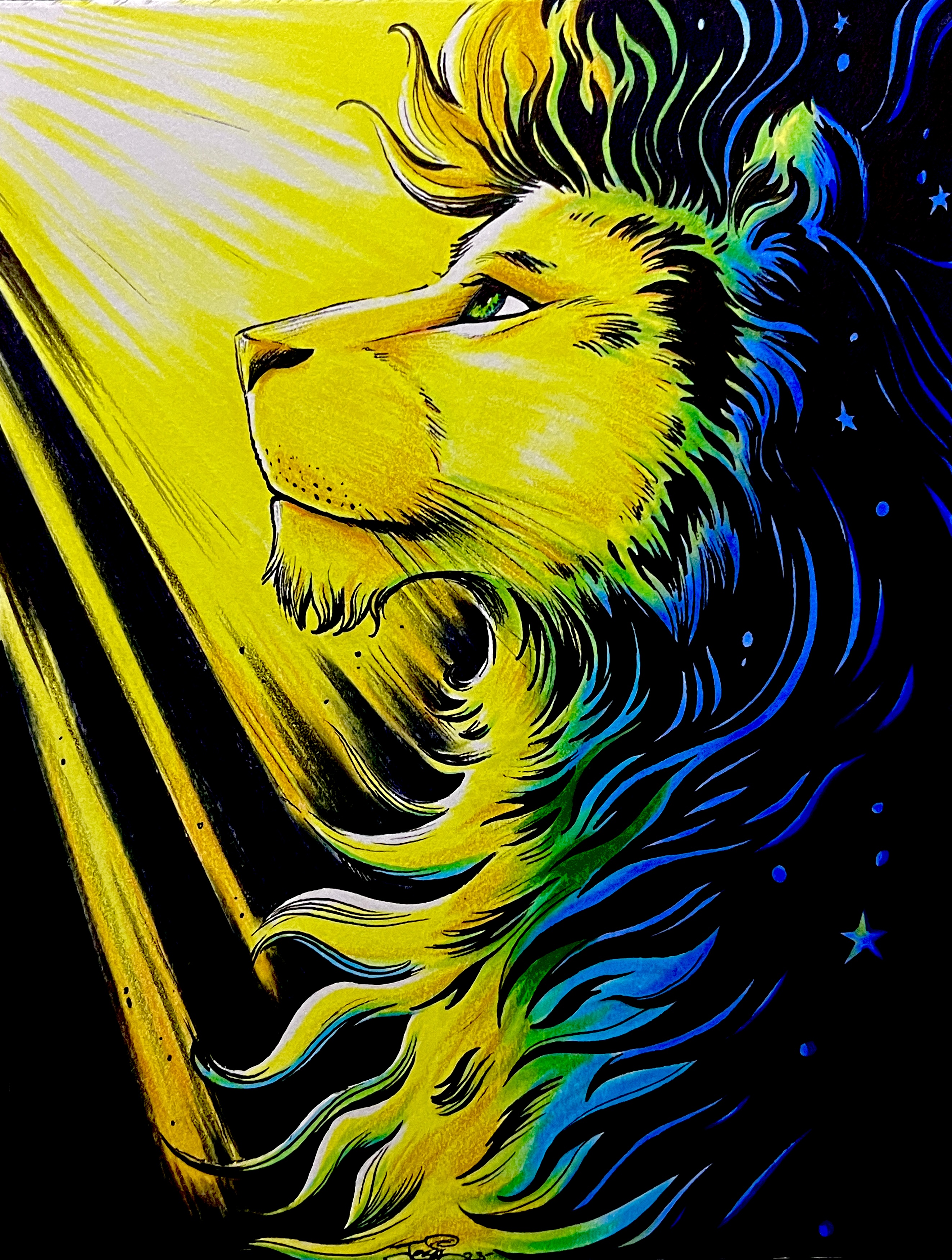 Artwork by Jessi N. - Florida