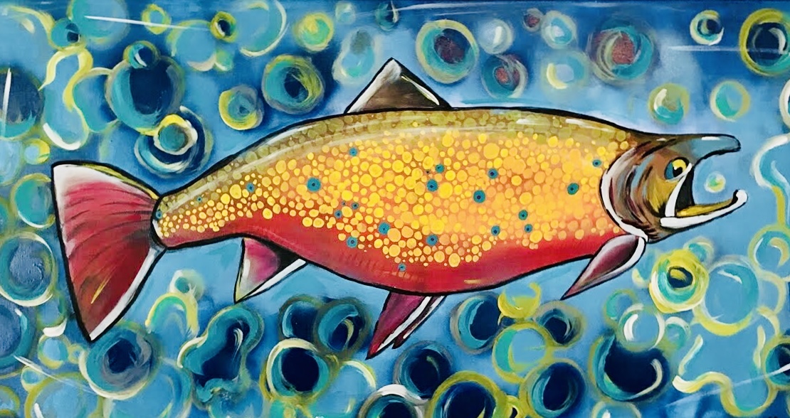 Artwork by Kailee E. - North Carolina