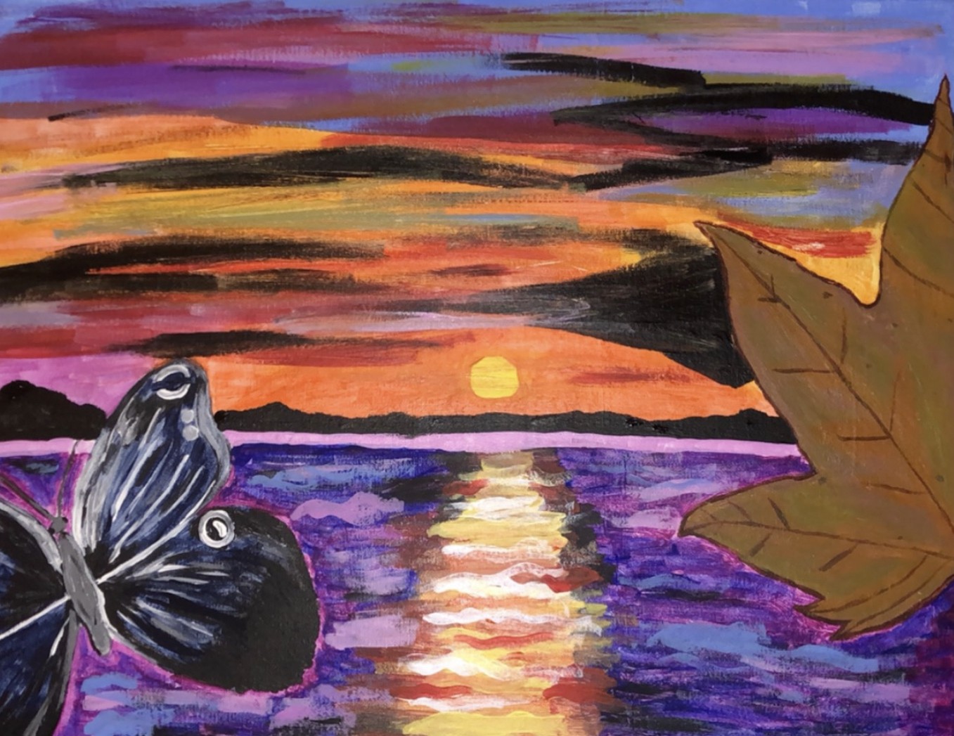 Artwork by Kaitlynn C. - Ohio