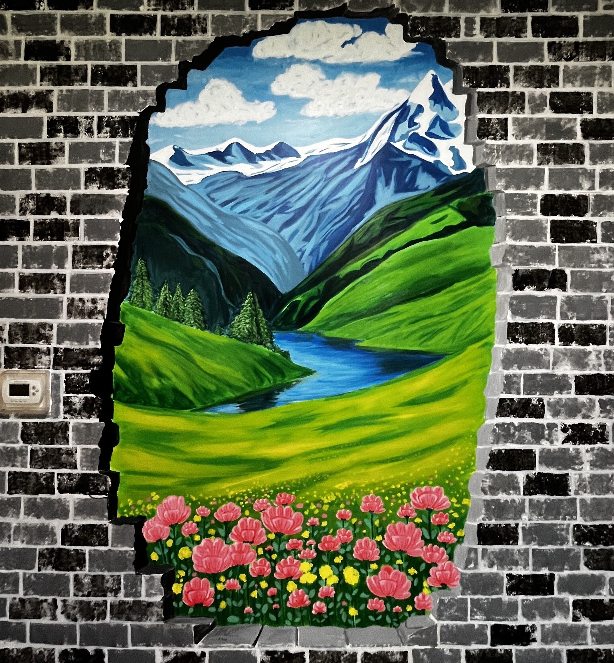 Artwork by Khalil B. - Pennsylvania