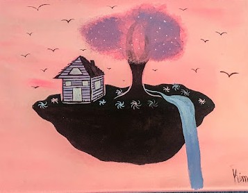 Artwork by Kimberly B. - New York