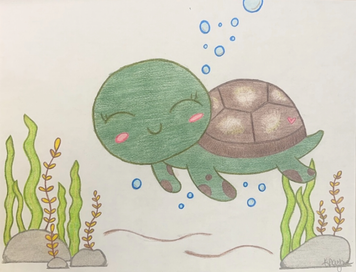 Artwork by Krissy P. - Texas