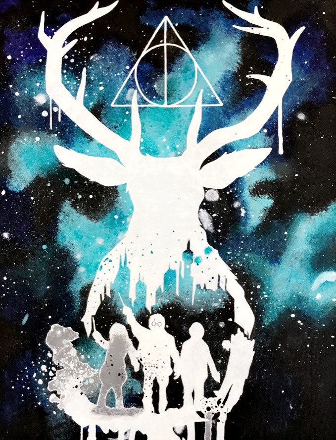 Artwork by Kylie S. - South Dakota