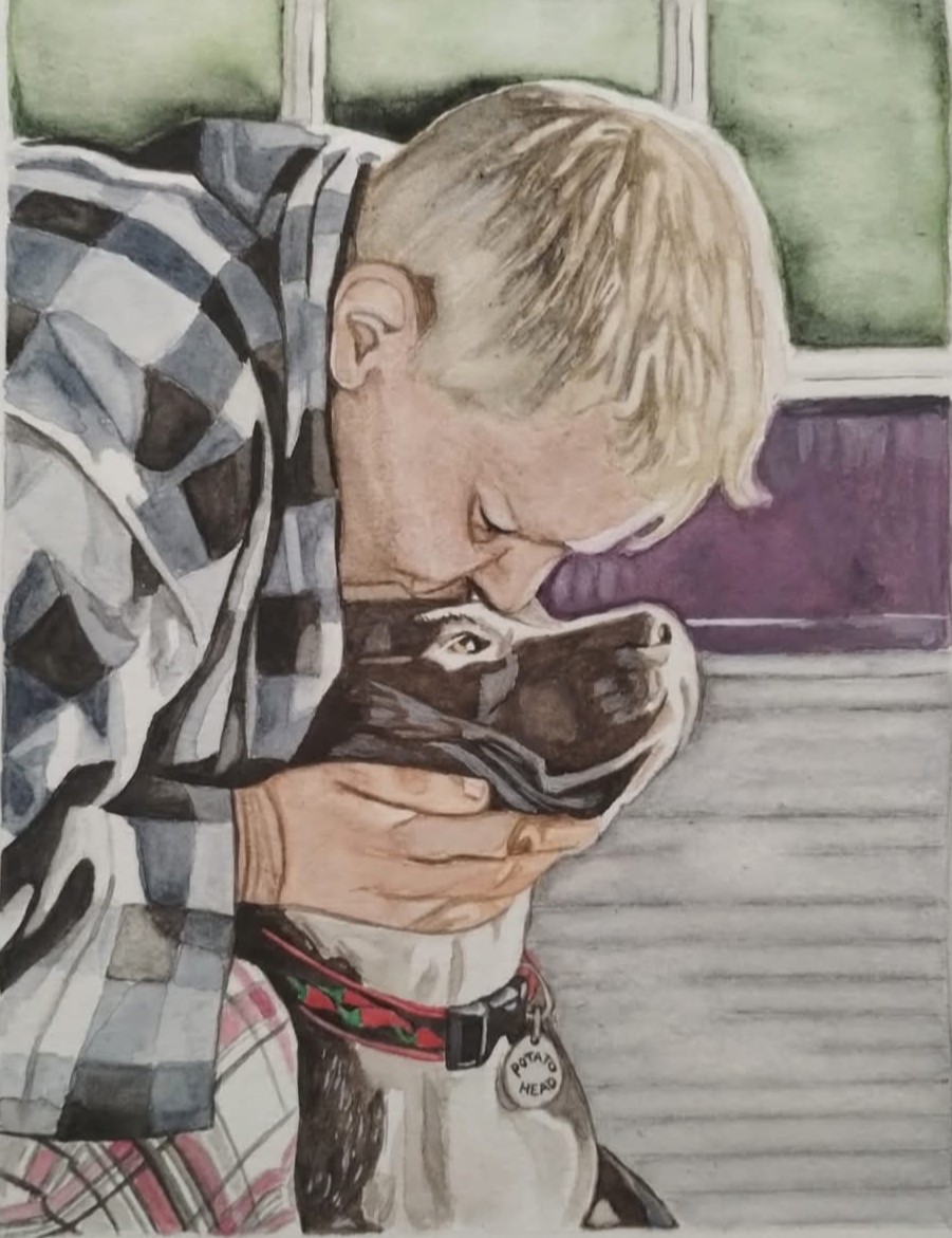 Artwork by Lisa C. - Georgia