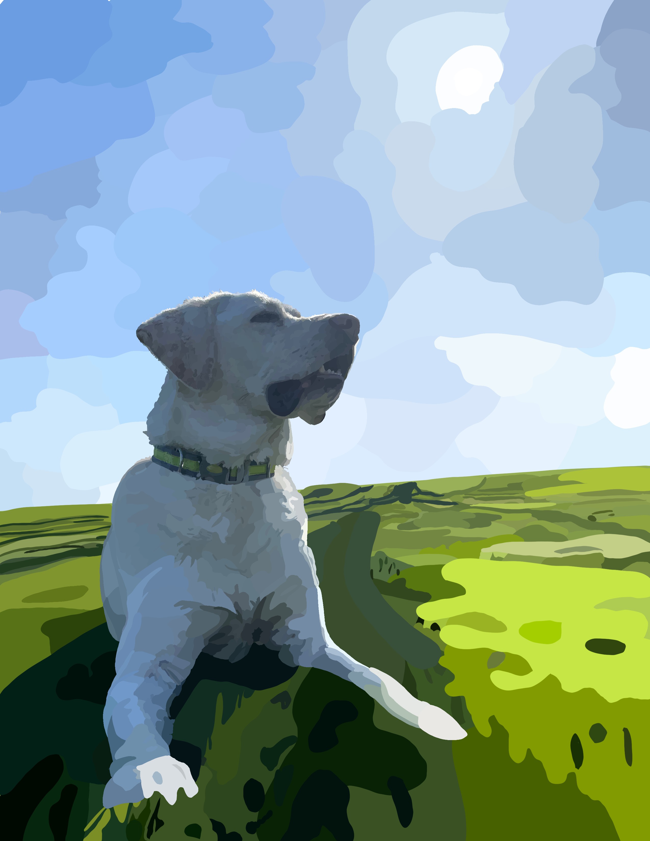 Artwork by Lorena V. - Ohio