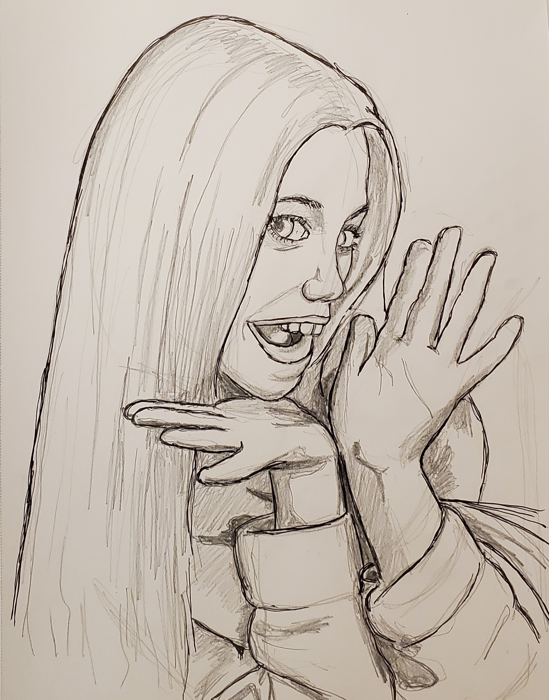 Artwork by ALuis G. - Nevada