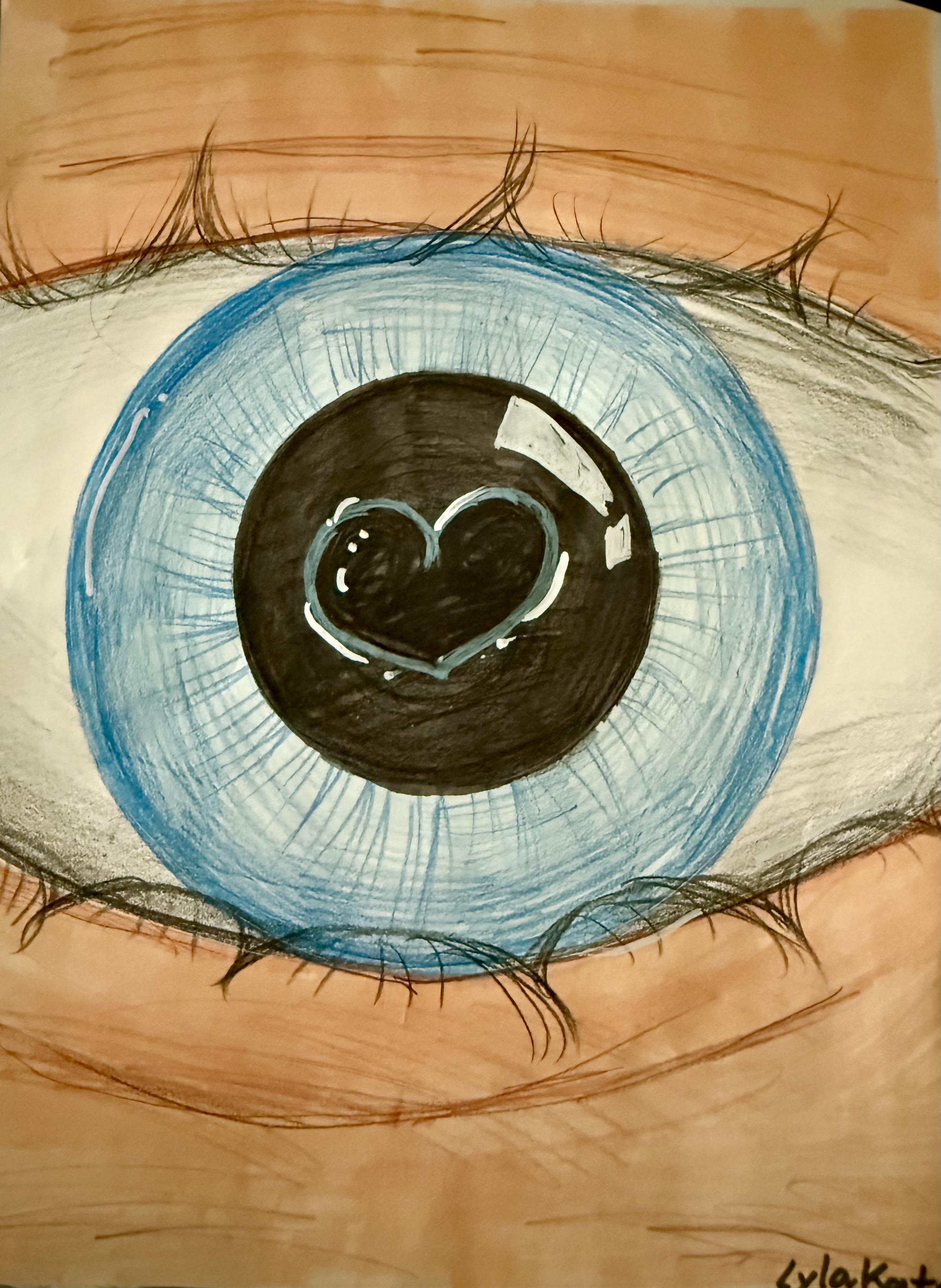 Artwork by Lyla Kate L. - Florida