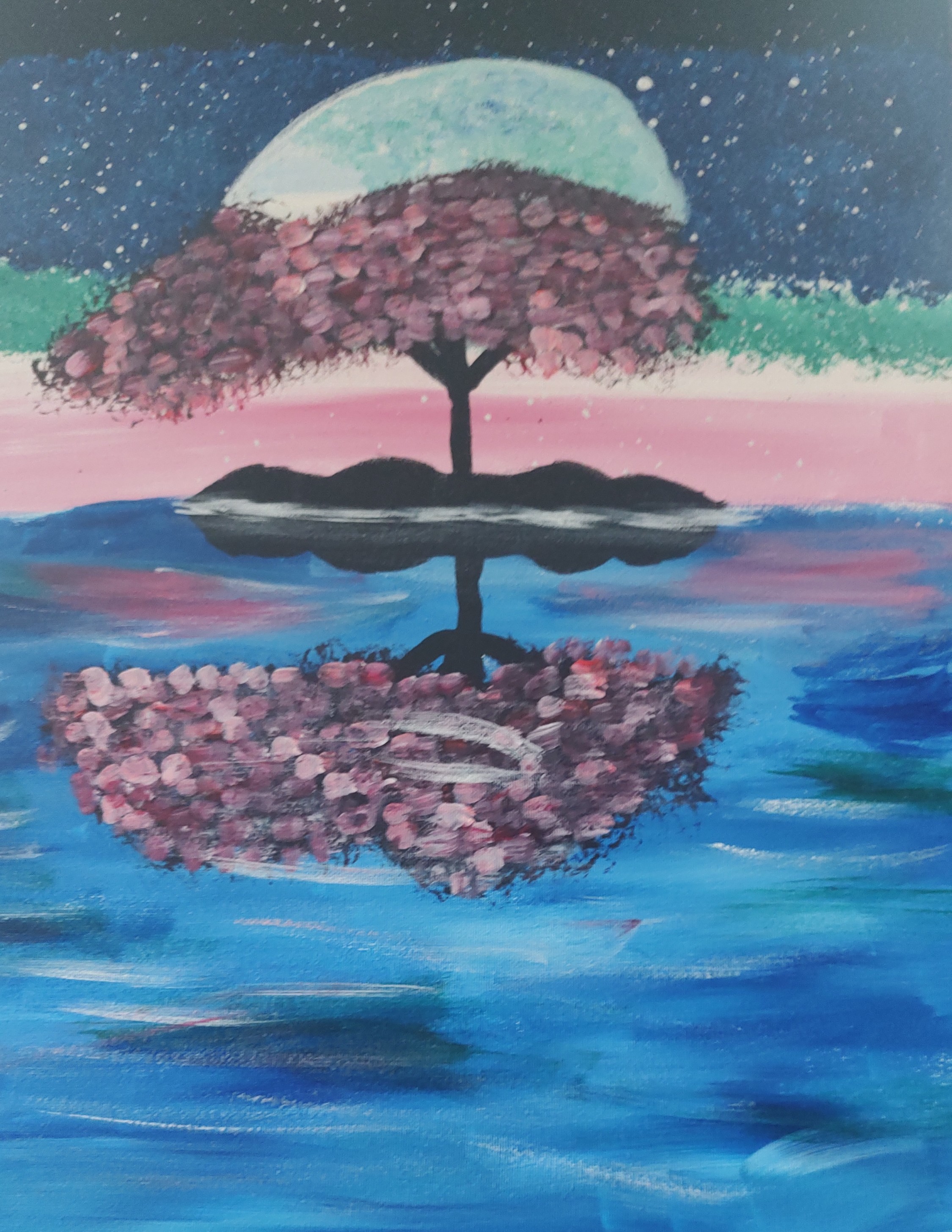 Artwork by Mary Ann H. - Kansas