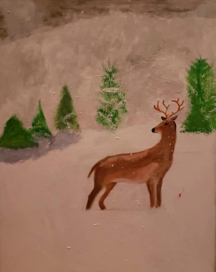 Artwork by McKenzie A. - Kansas