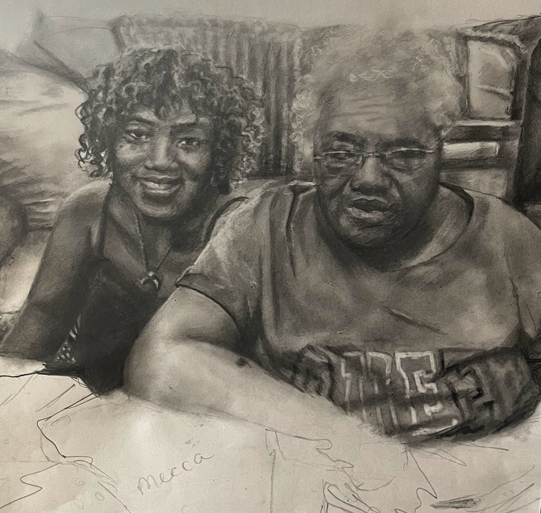 Artwork by Mecca G. - Mississippi