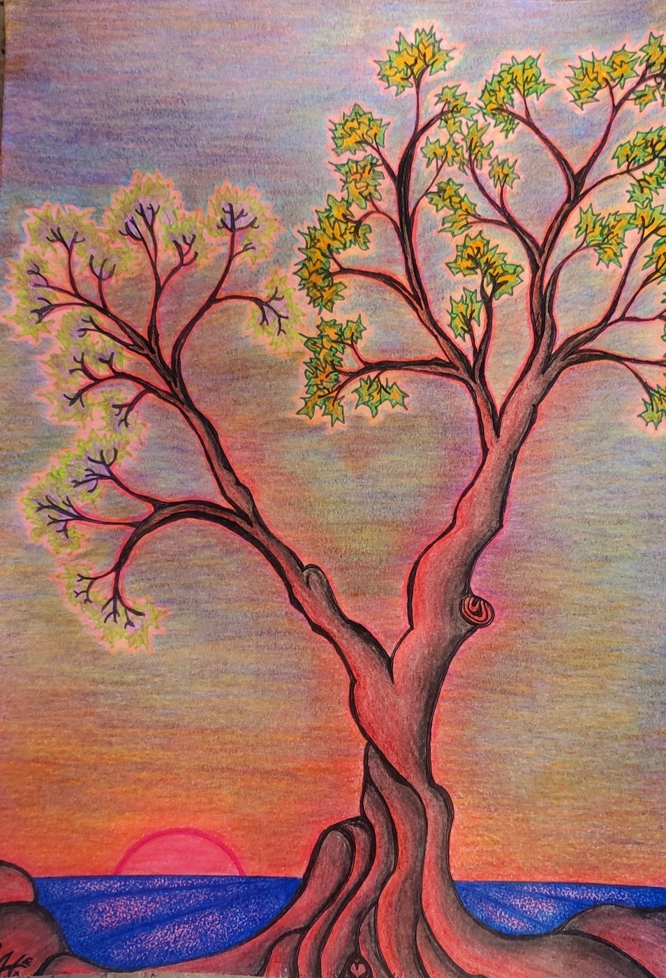 Artwork by Michael H. - Missouri