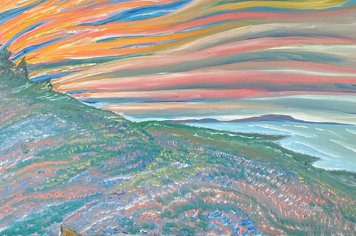 Artwork by Mikhail M. - California