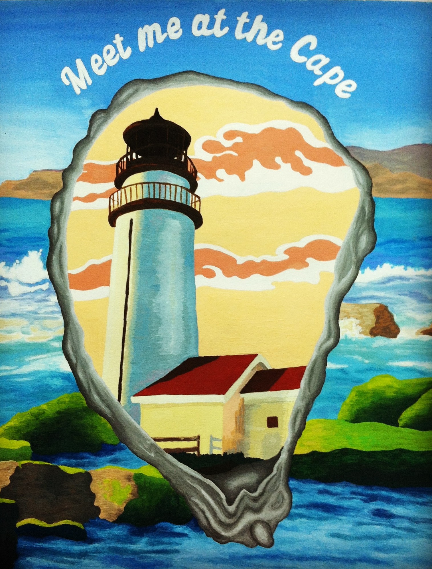 Artwork by Mo N - Indiana