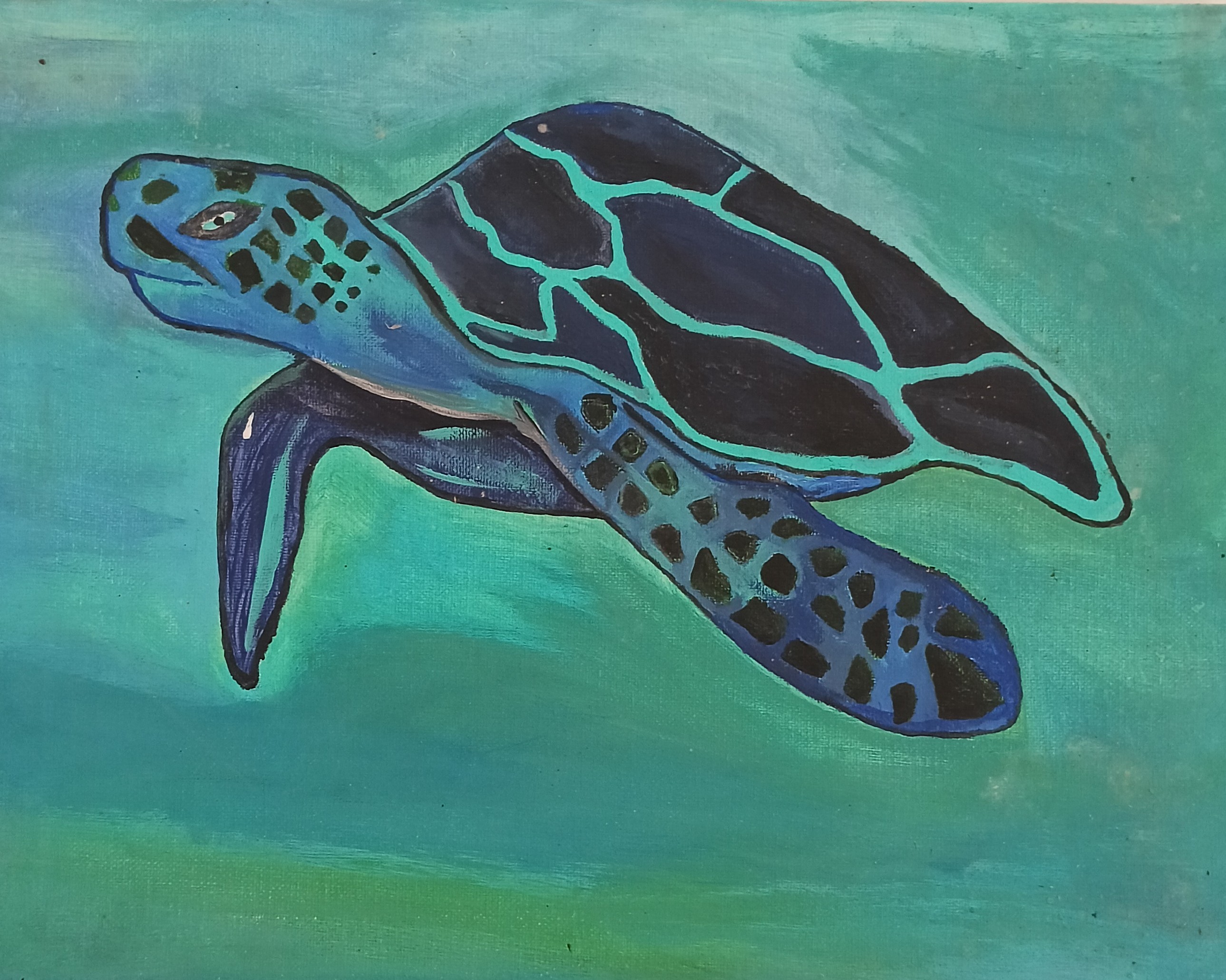 Artwork by Naisha B. - Connecticut