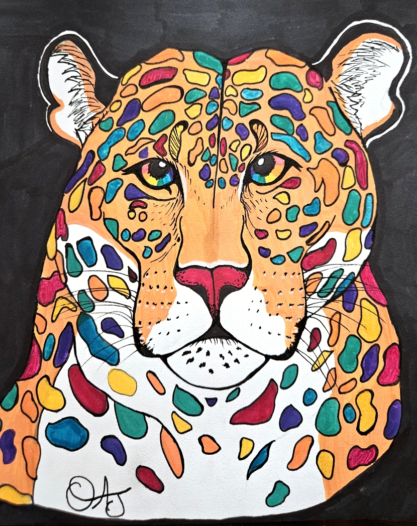 Artwork by Octavia N. - Ohio