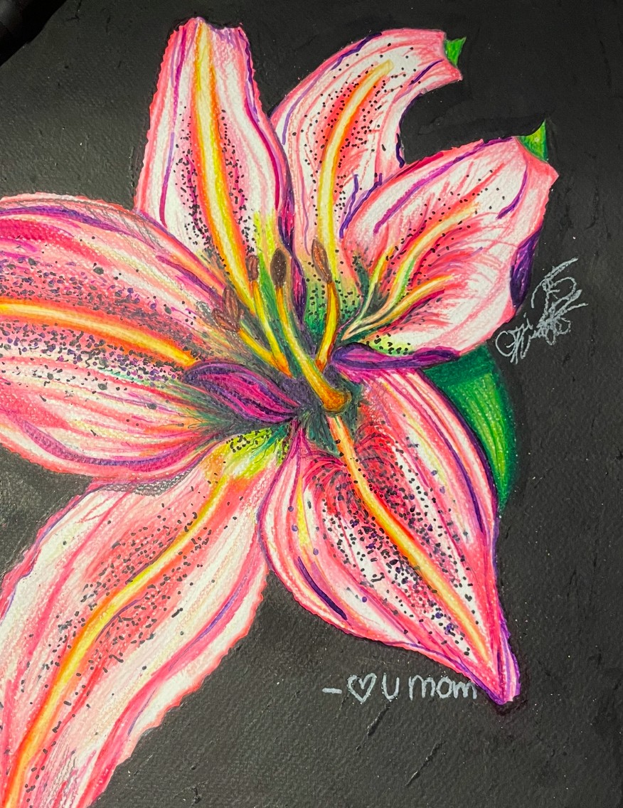 Artwork by Ori K. - Missouri