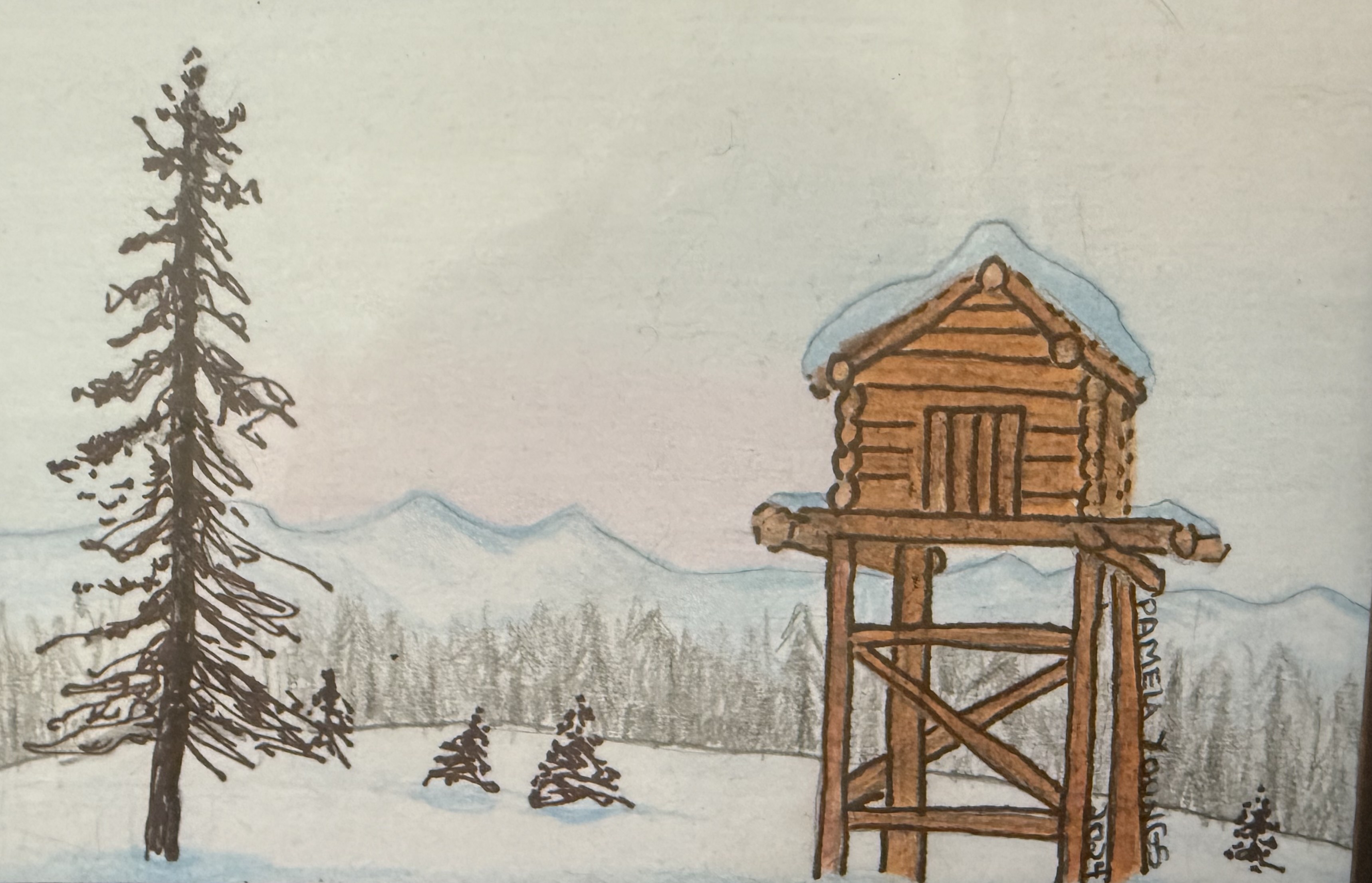 Artwork by Pamela Y. - Tennessee