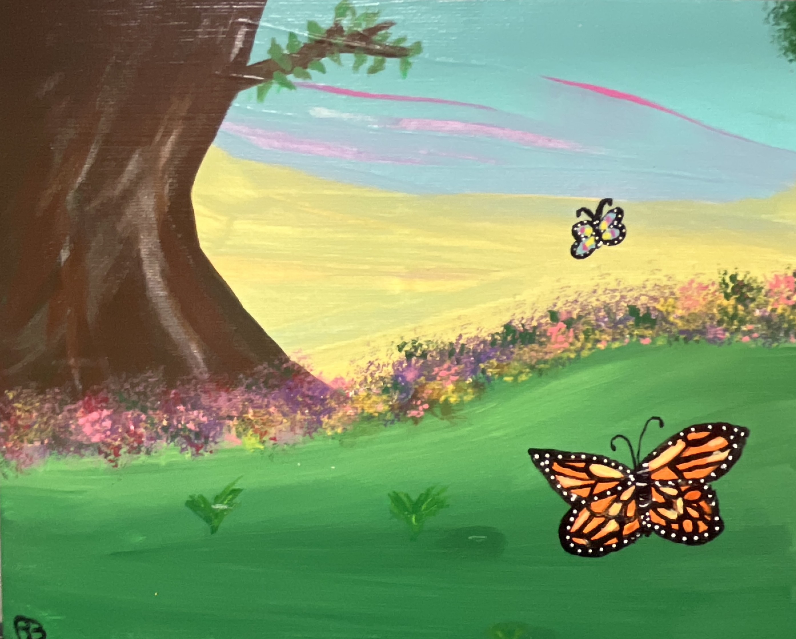 Artwork by Regina B. - Florida