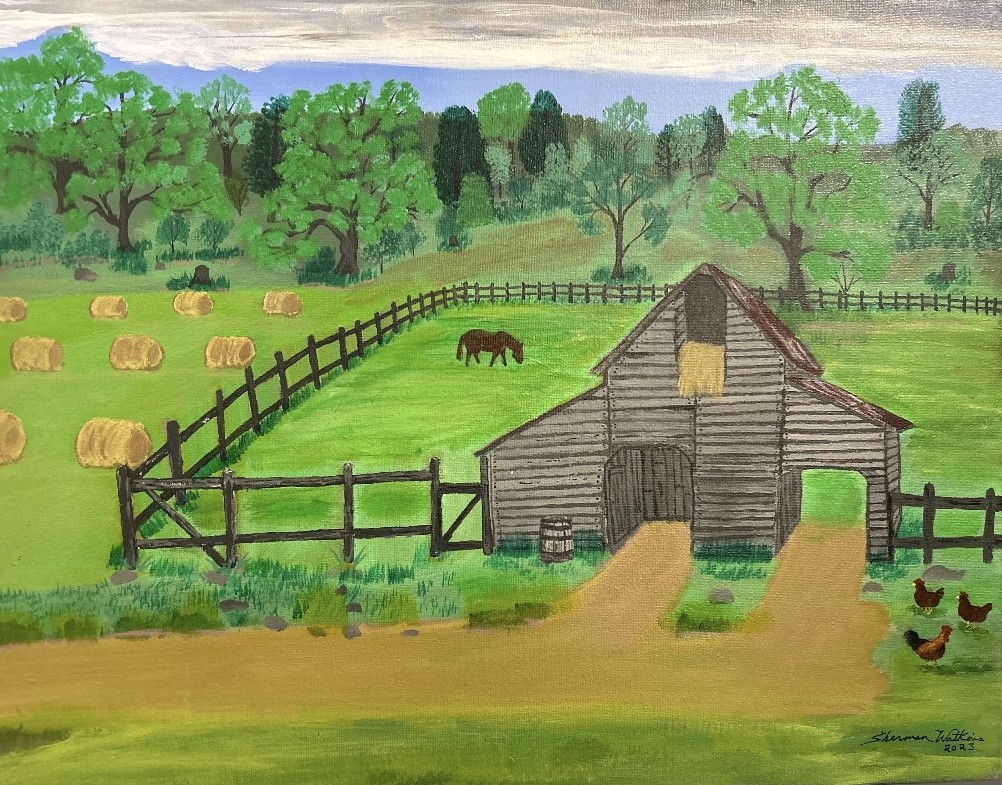 Artwork by Sherman W. - Georgia