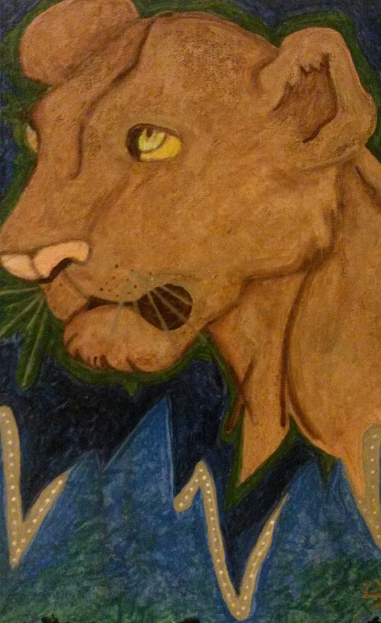 Artwork by Sherrie W. - North Carolina