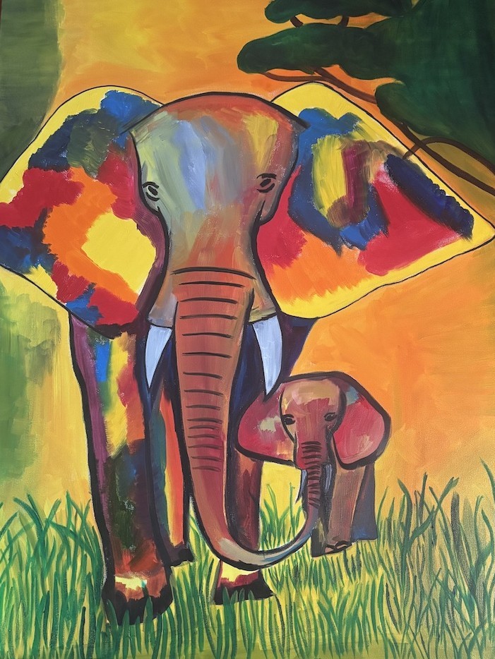 Artwork by Sierra K. - Tennessee