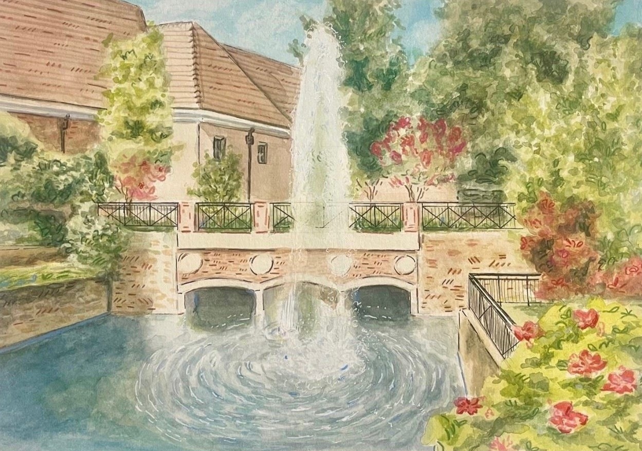 Artwork by Sophia P. - Texas