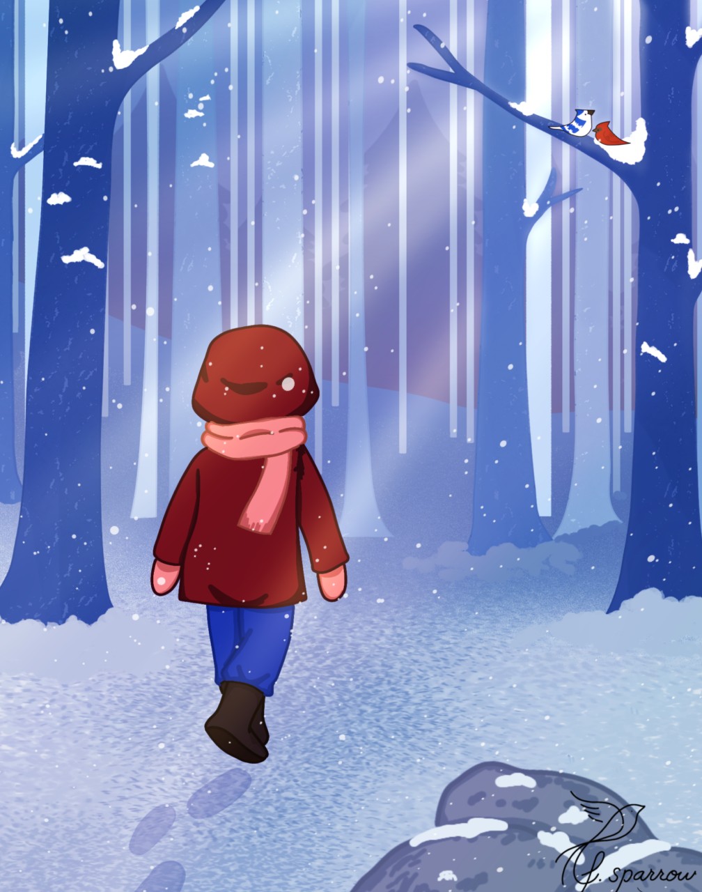 Artwork by Sparrow R. - New Hampshire