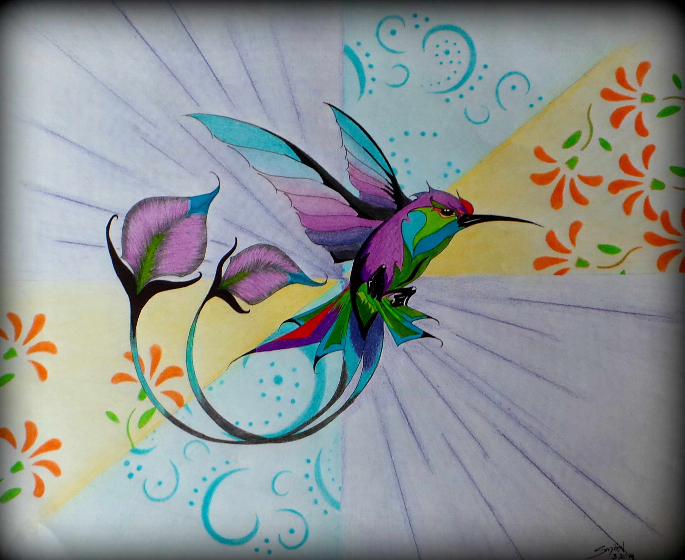 Artwork by Susan E. - Vermont