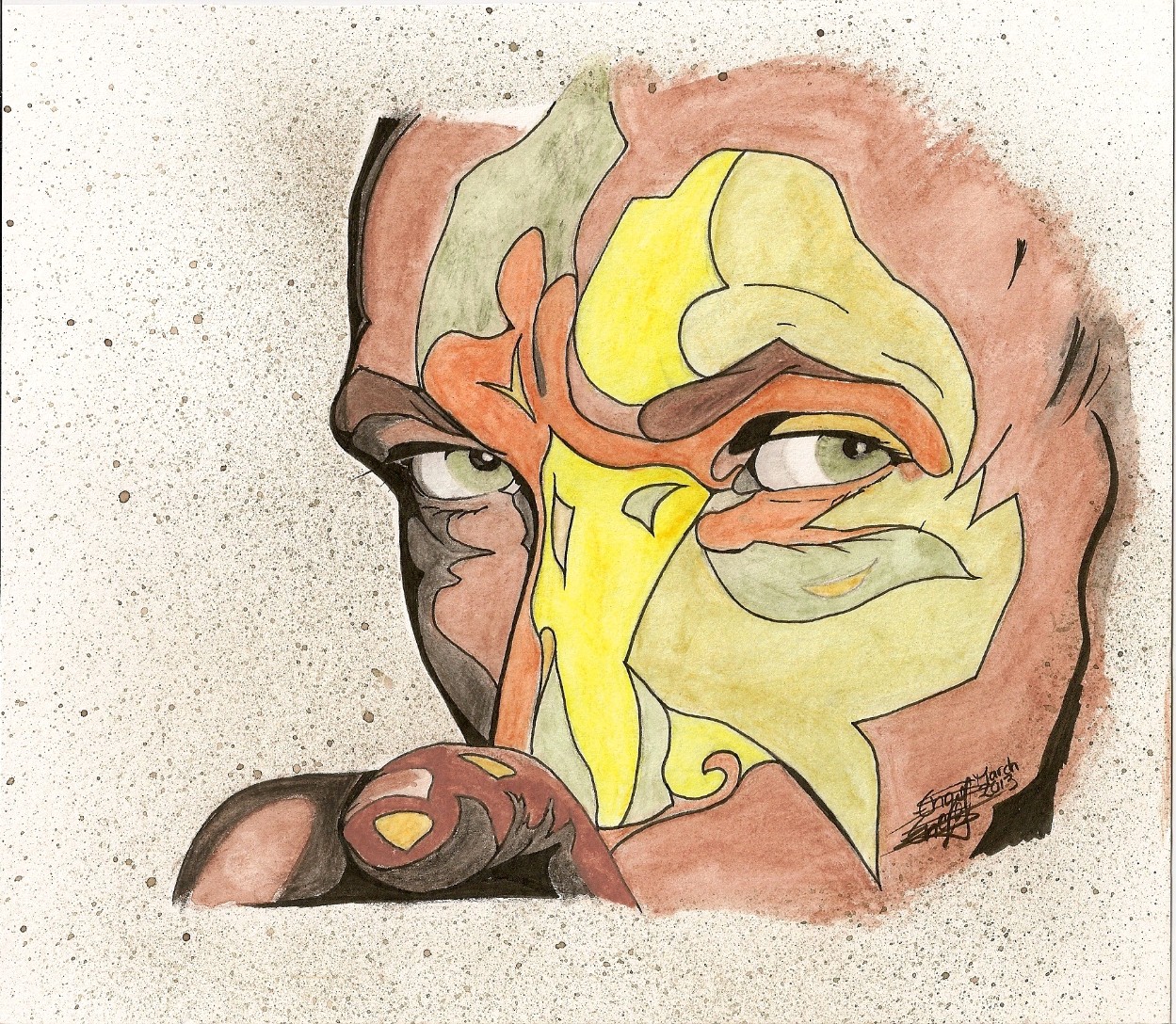 Artwork by Susan E. - Vermont