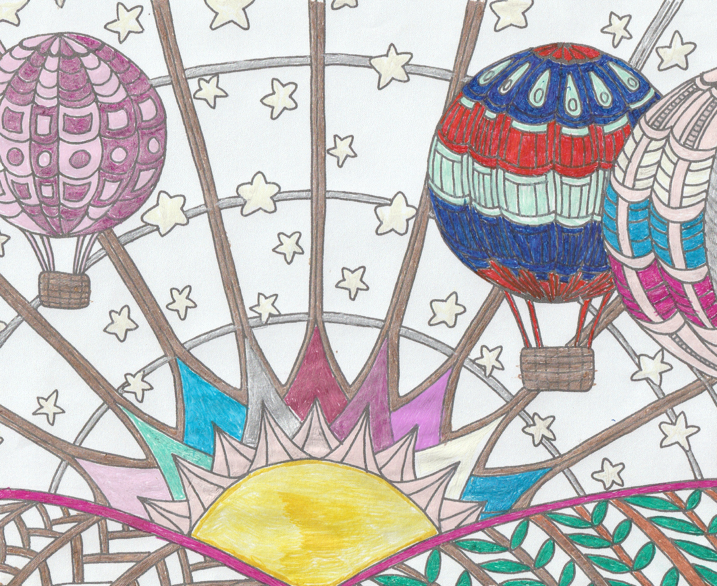 Artwork by Susan R. - Massachusetts