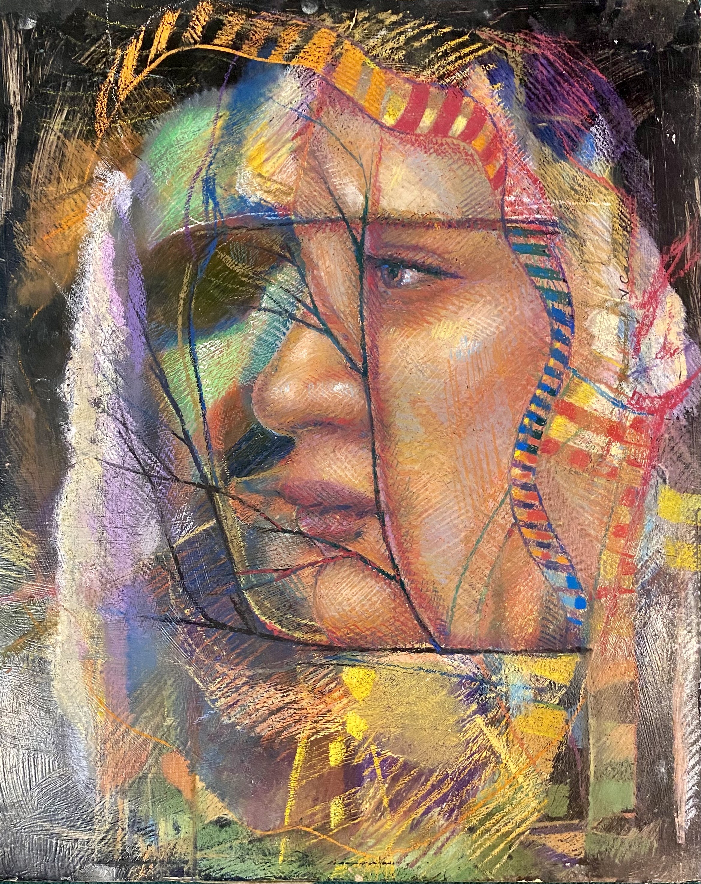 Artwork by Vincent C. - Rhode Island