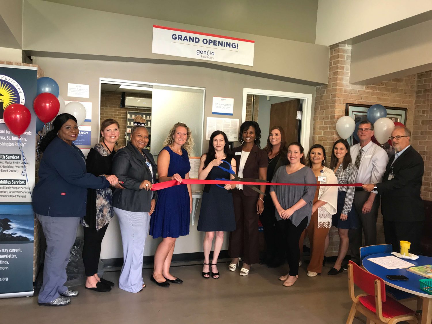 Grand Opening Event: Mandeville, LA - Genoa Healthcare